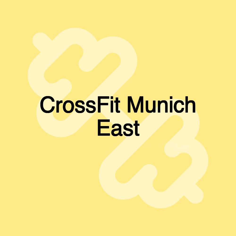 CrossFit Munich East