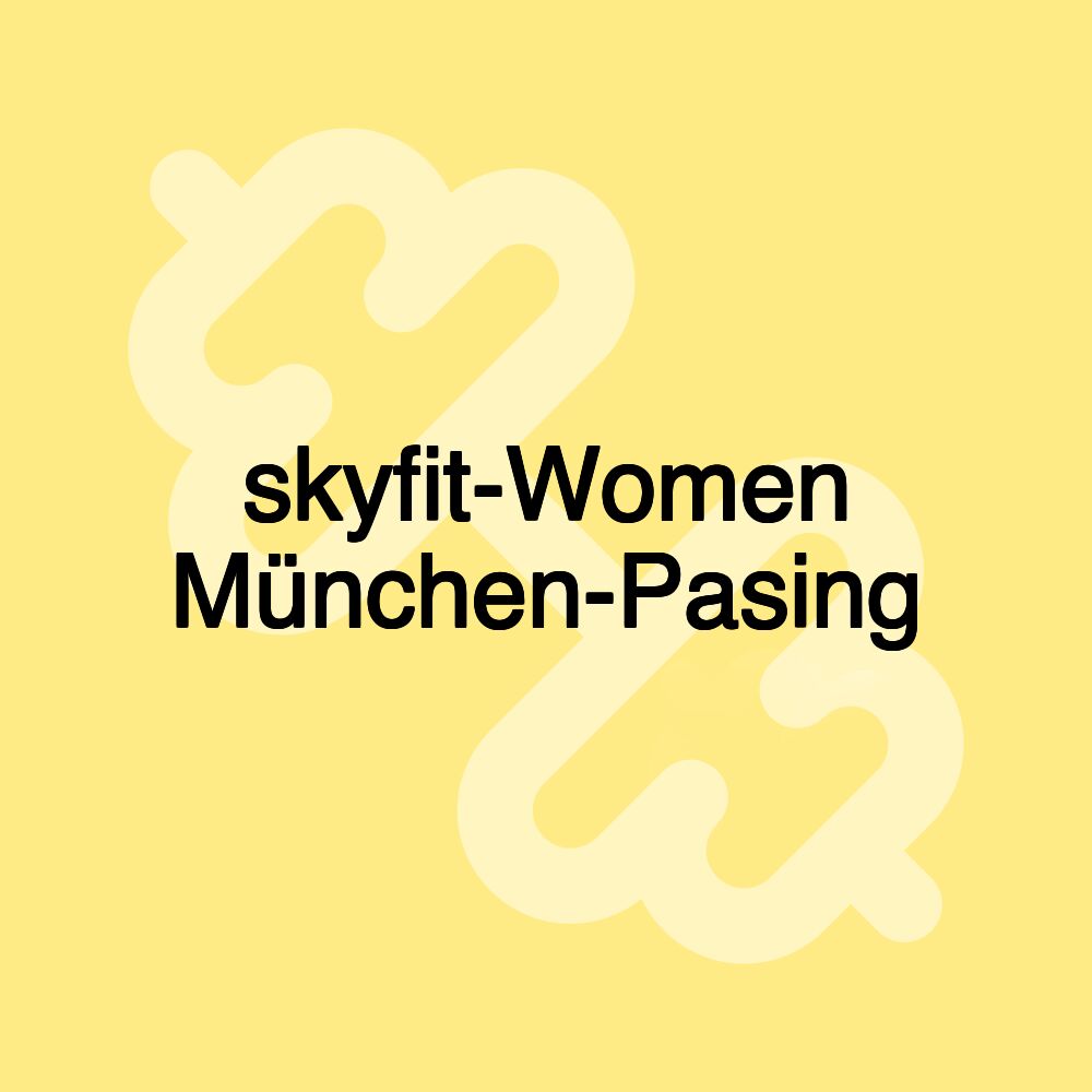 skyfit-Women München-Pasing