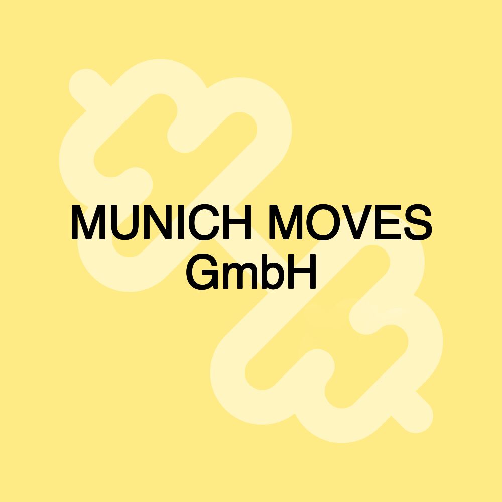 MUNICH MOVES GmbH