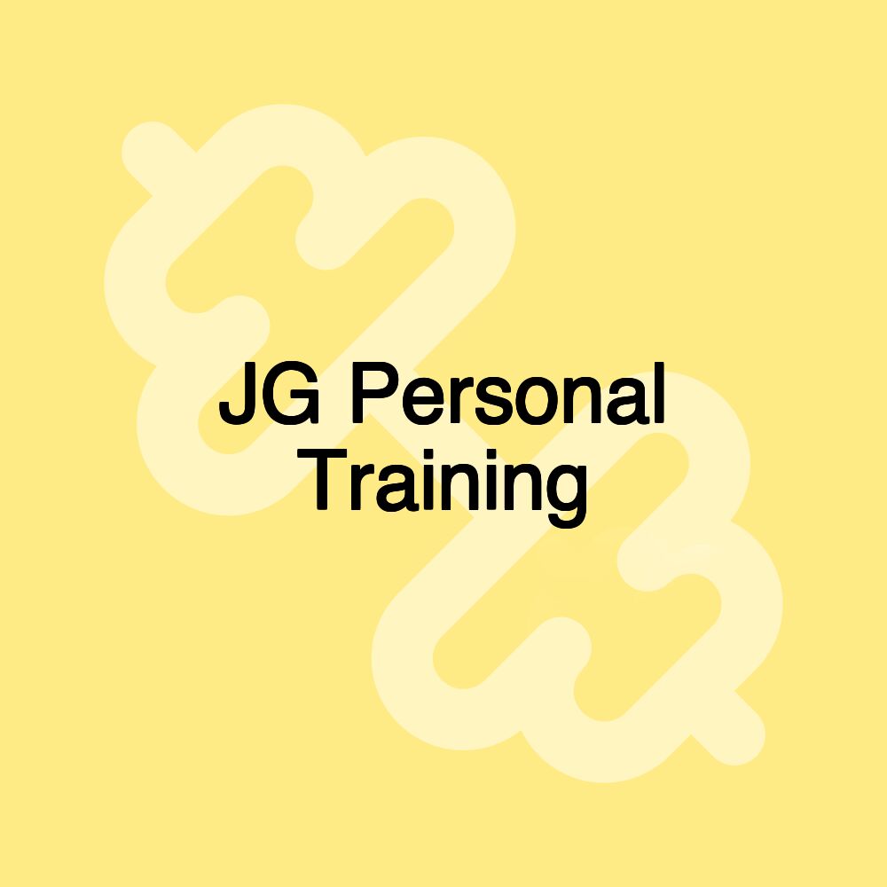 JG Personal Training