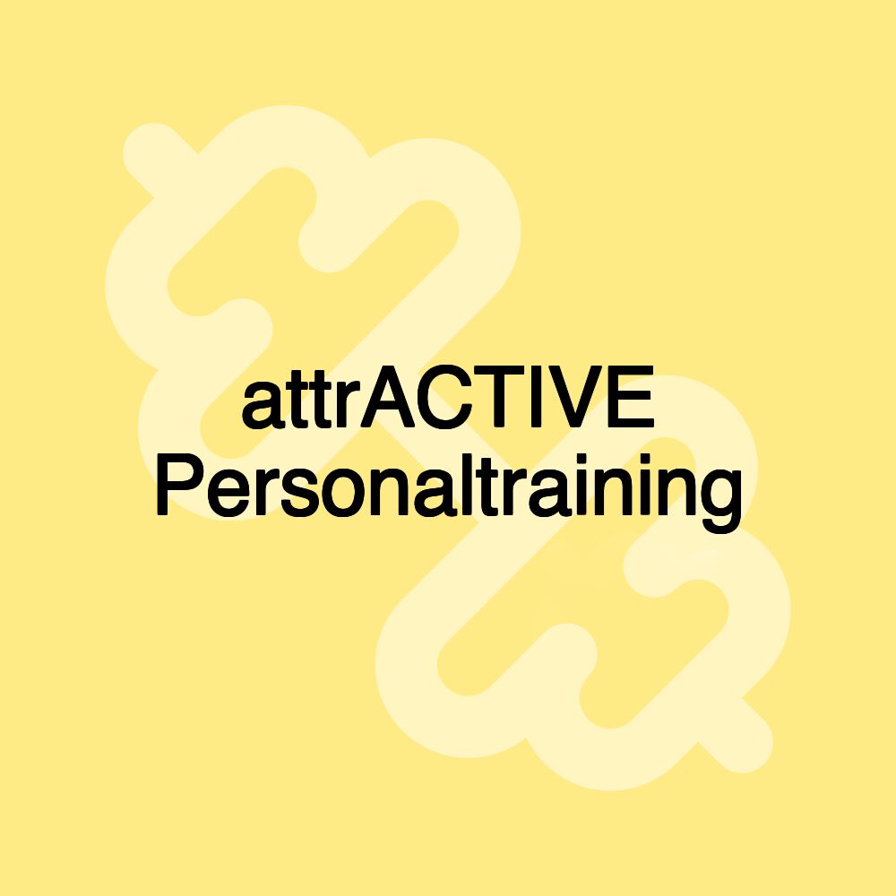 attrACTIVE Personaltraining