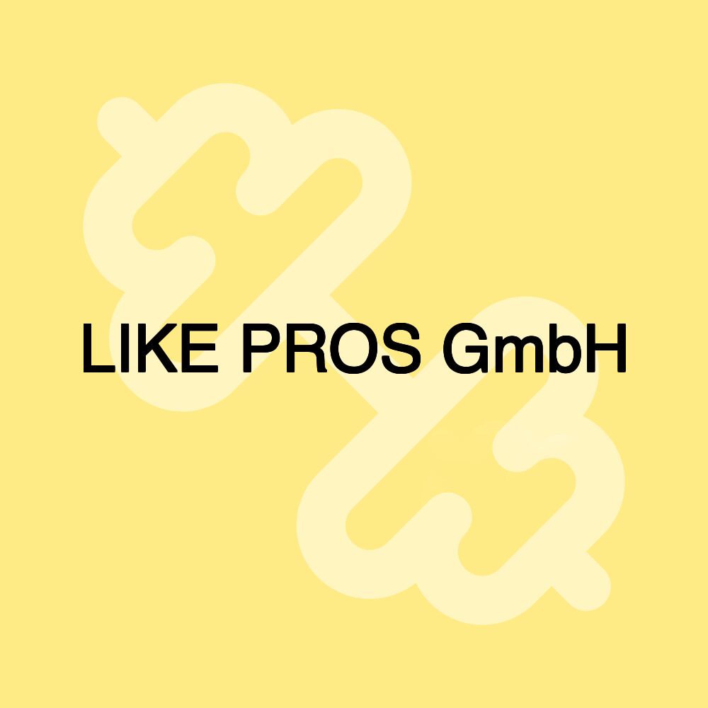 LIKE PROS GmbH