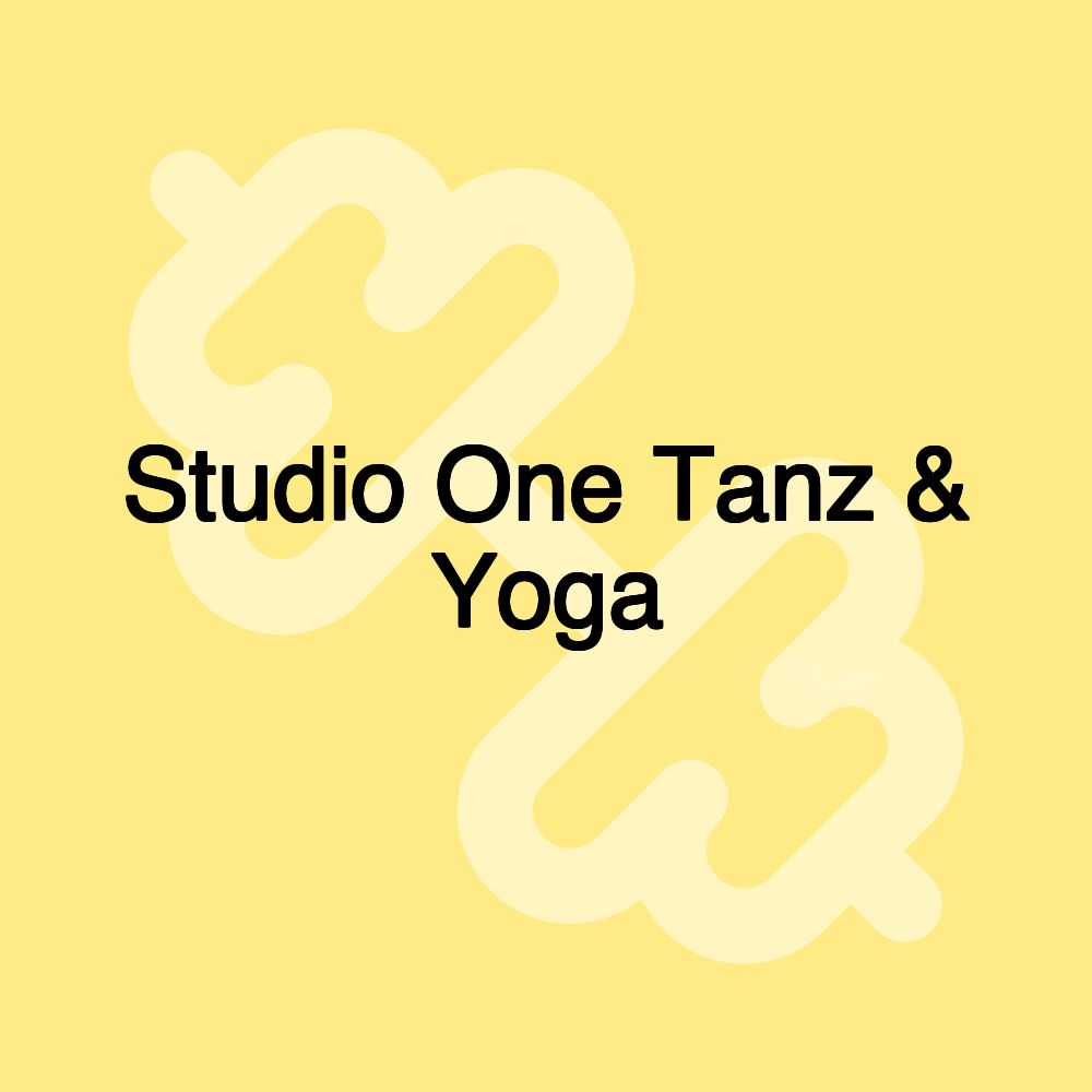 Studio One Tanz & Yoga