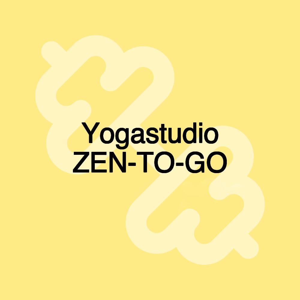 Yogastudio ZEN-TO-GO