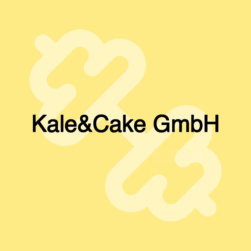 Kale&Cake GmbH