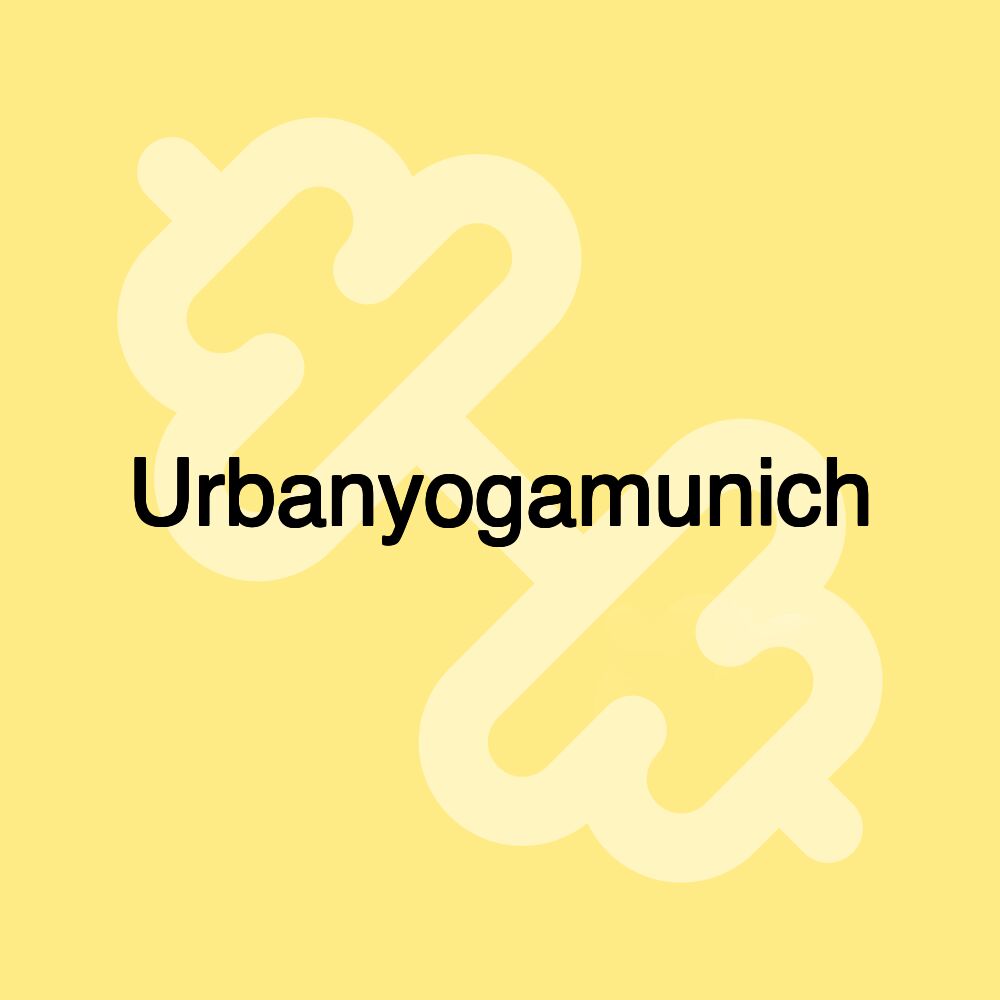 Urbanyogamunich