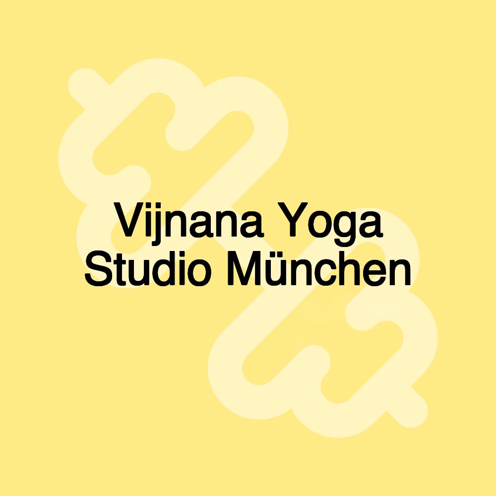 Vijnana Yoga Studio München