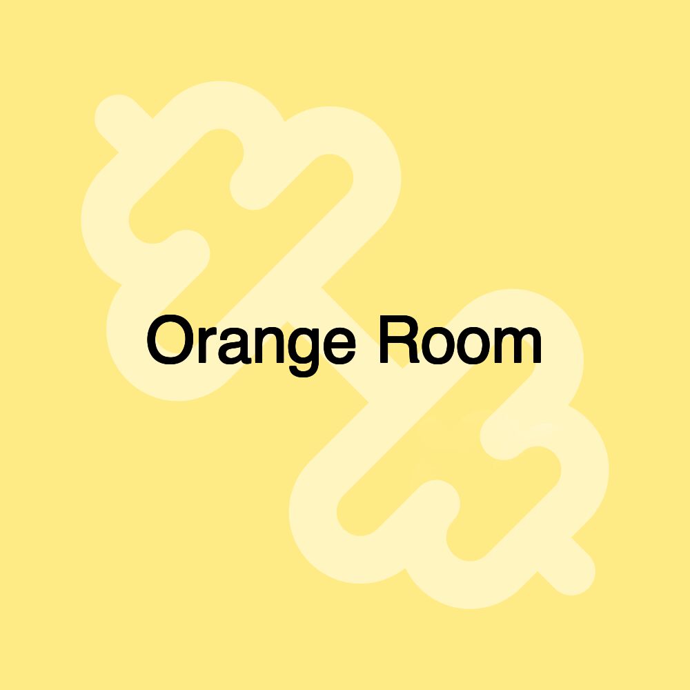 Orange Room