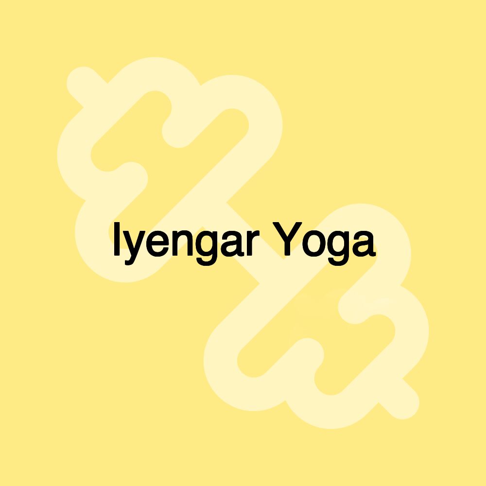 Iyengar Yoga