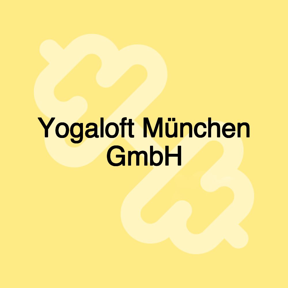 Yogaloft München GmbH