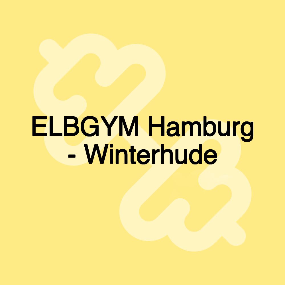 ELBGYM Hamburg - Winterhude