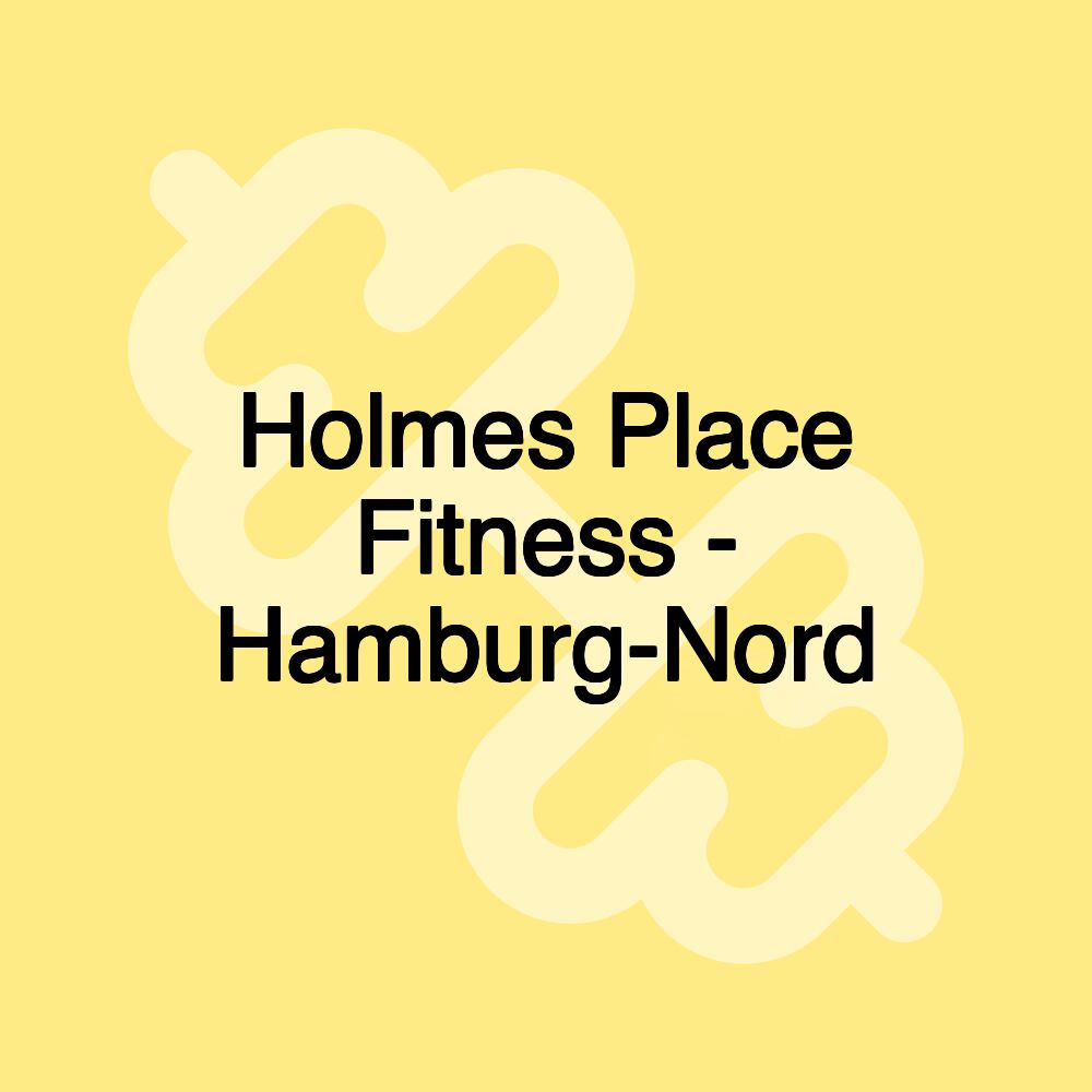 Holmes Place Fitness - Hamburg-Nord