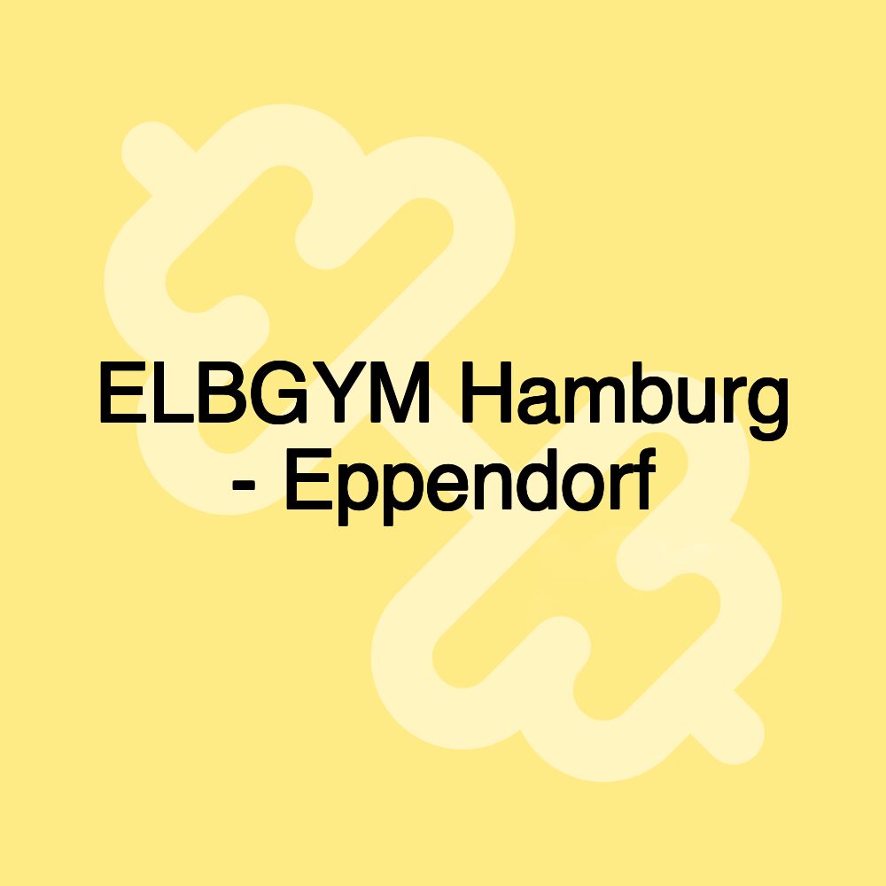 ELBGYM Hamburg - Eppendorf