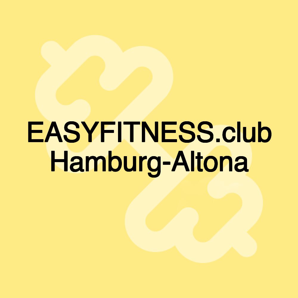 EASYFITNESS.club Hamburg-Altona