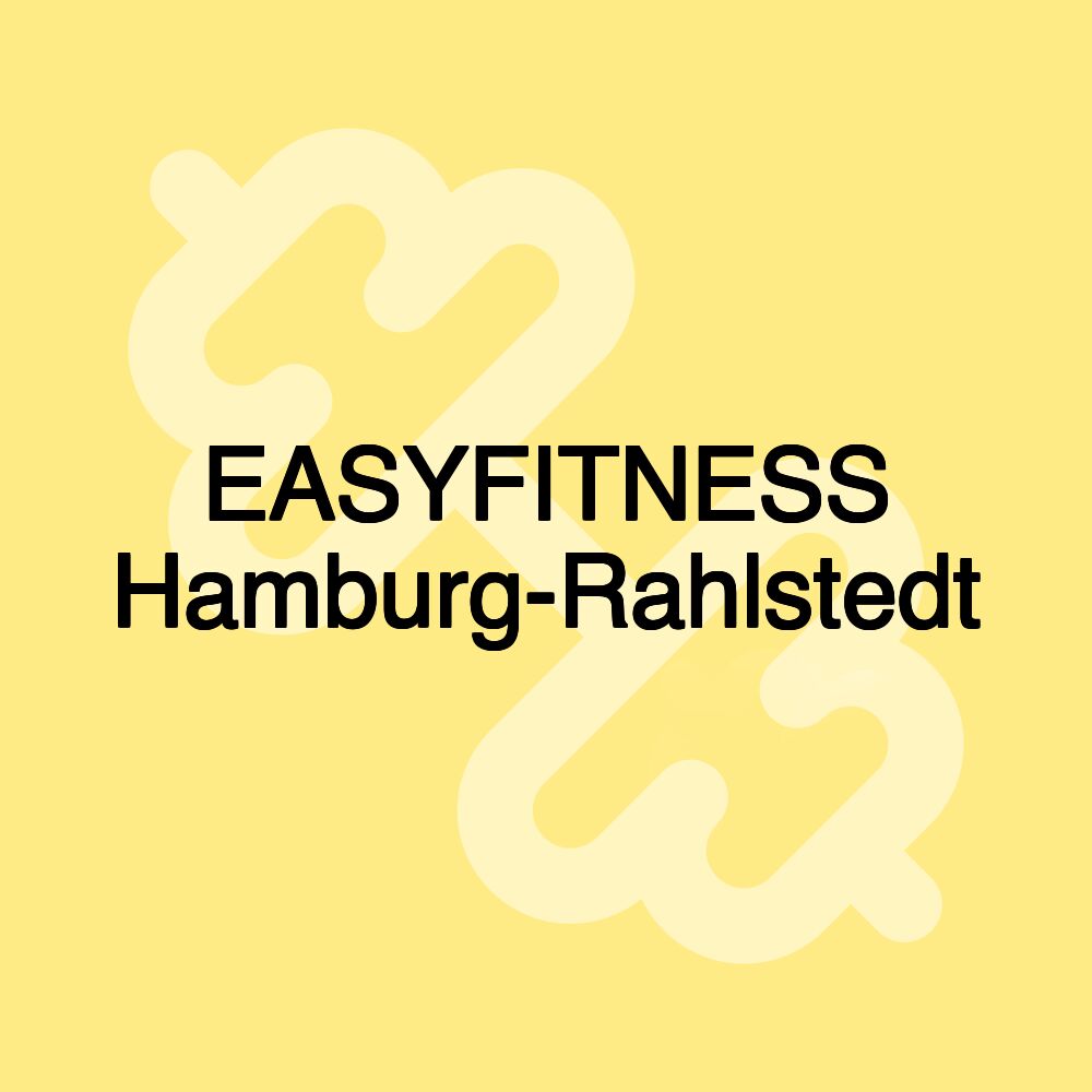 EASYFITNESS Hamburg-Rahlstedt