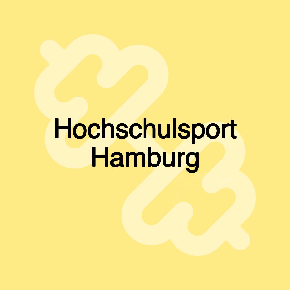 Hochschulsport Hamburg