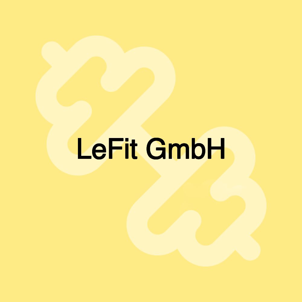 LeFit GmbH