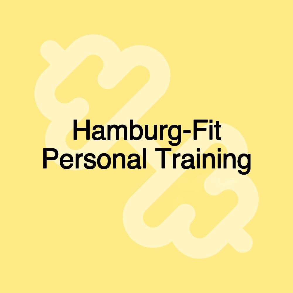 Hamburg-Fit Personal Training