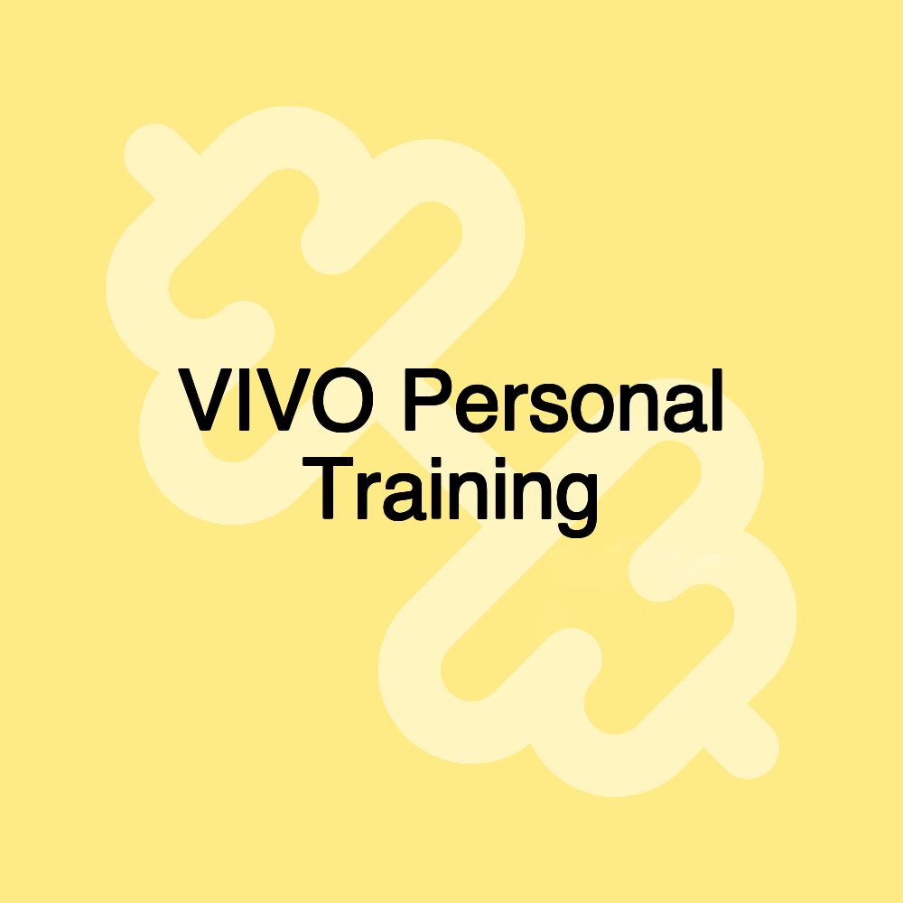 VIVO Personal Training