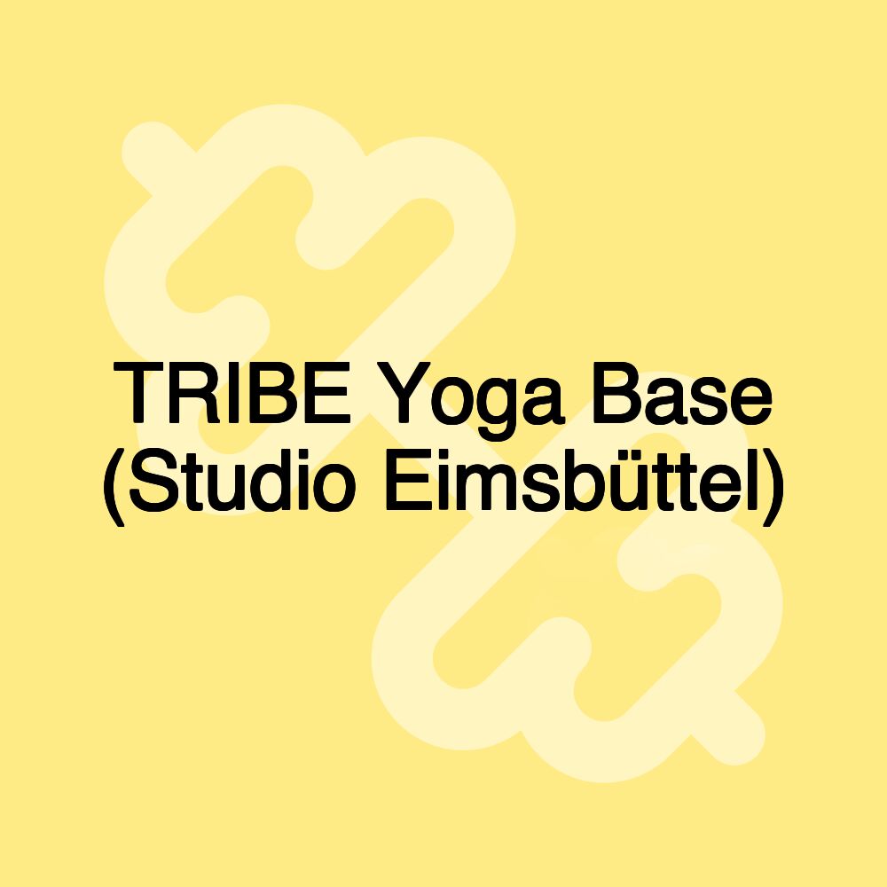 TRIBE Yoga Base (Studio Eimsbüttel)