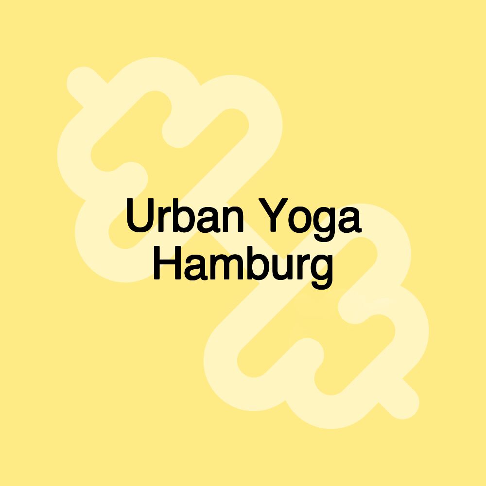 Urban Yoga Hamburg