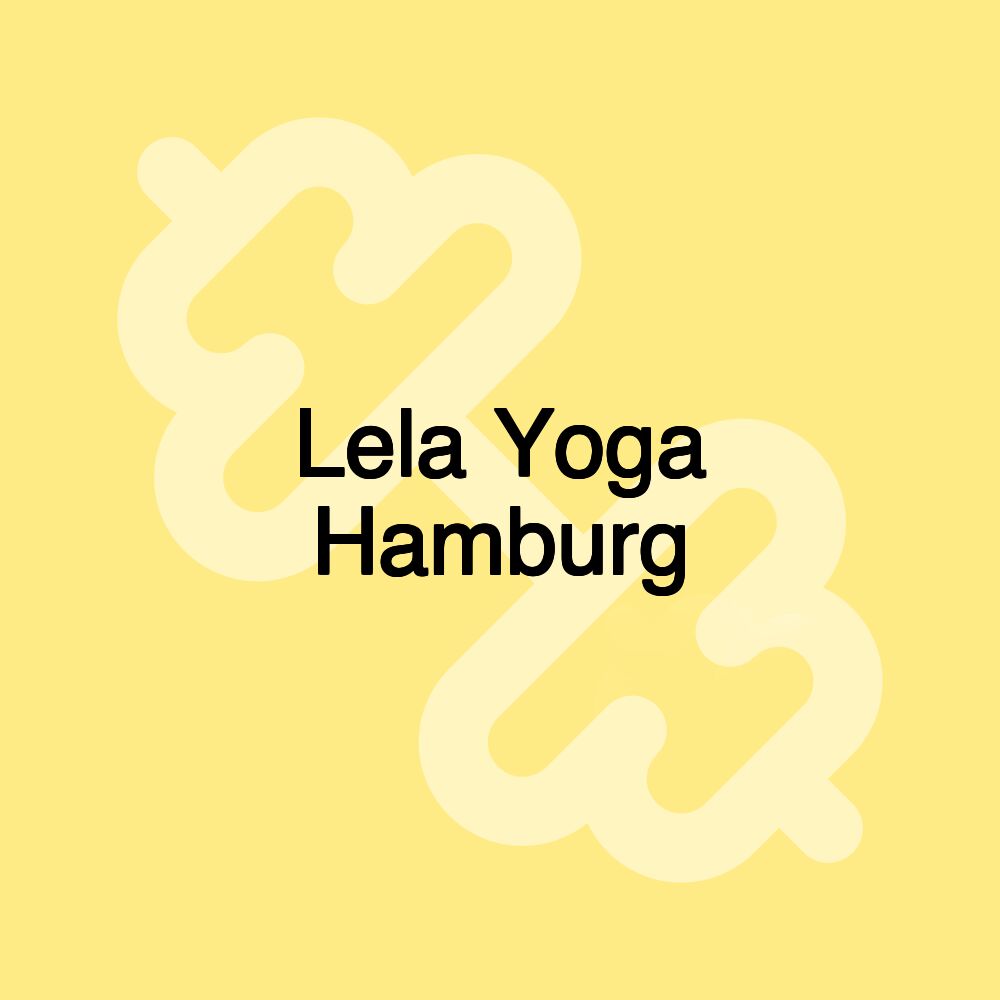 Lela Yoga Hamburg