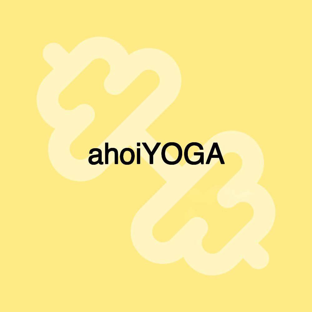 ahoiYOGA