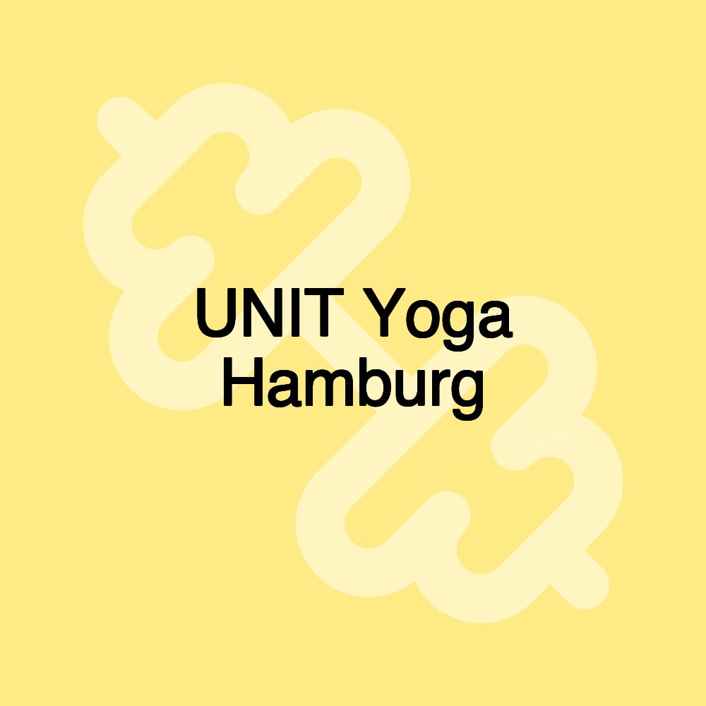 UNIT Yoga Hamburg