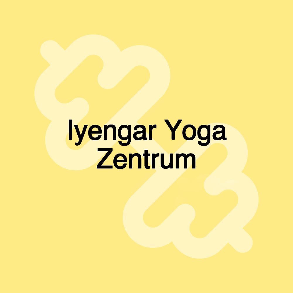 Iyengar Yoga Zentrum