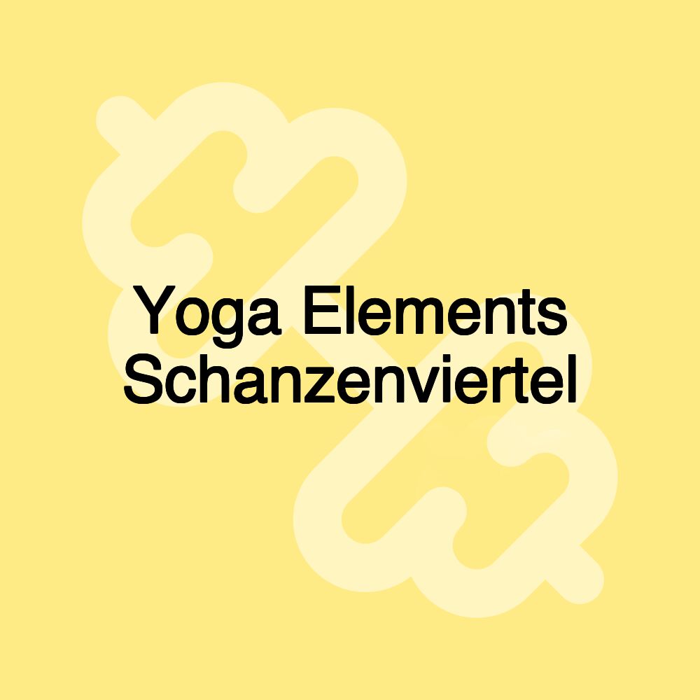 Yoga Elements Schanzenviertel