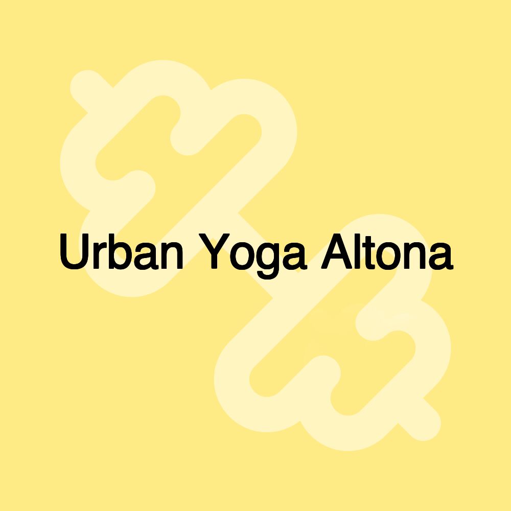 Urban Yoga Altona