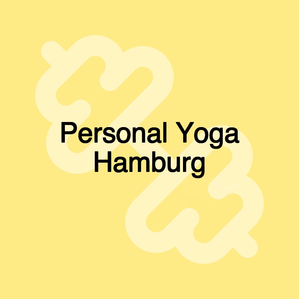 Personal Yoga Hamburg