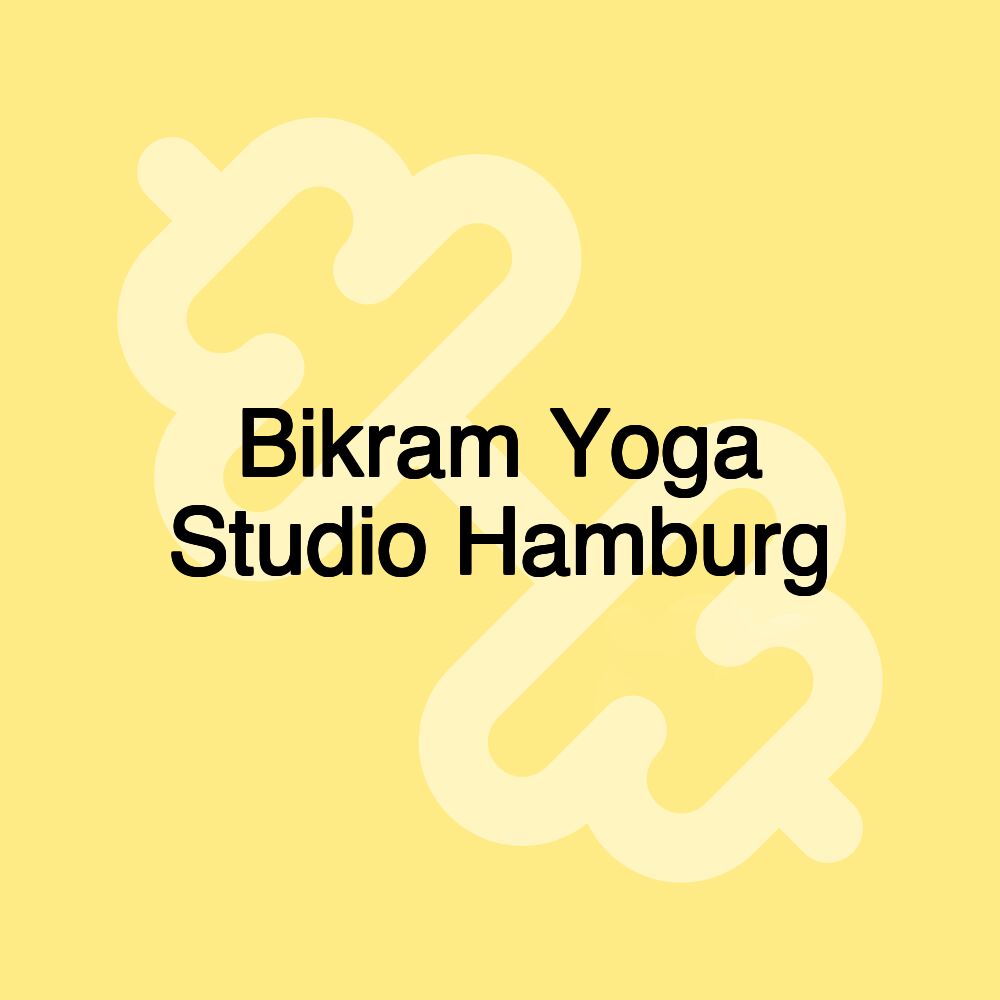 Bikram Yoga Studio Hamburg