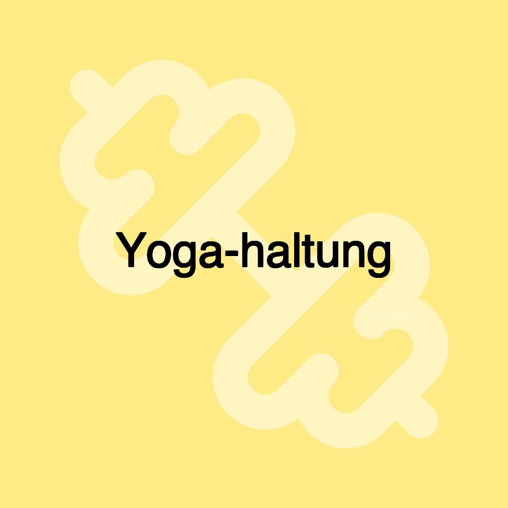 Yoga-haltung