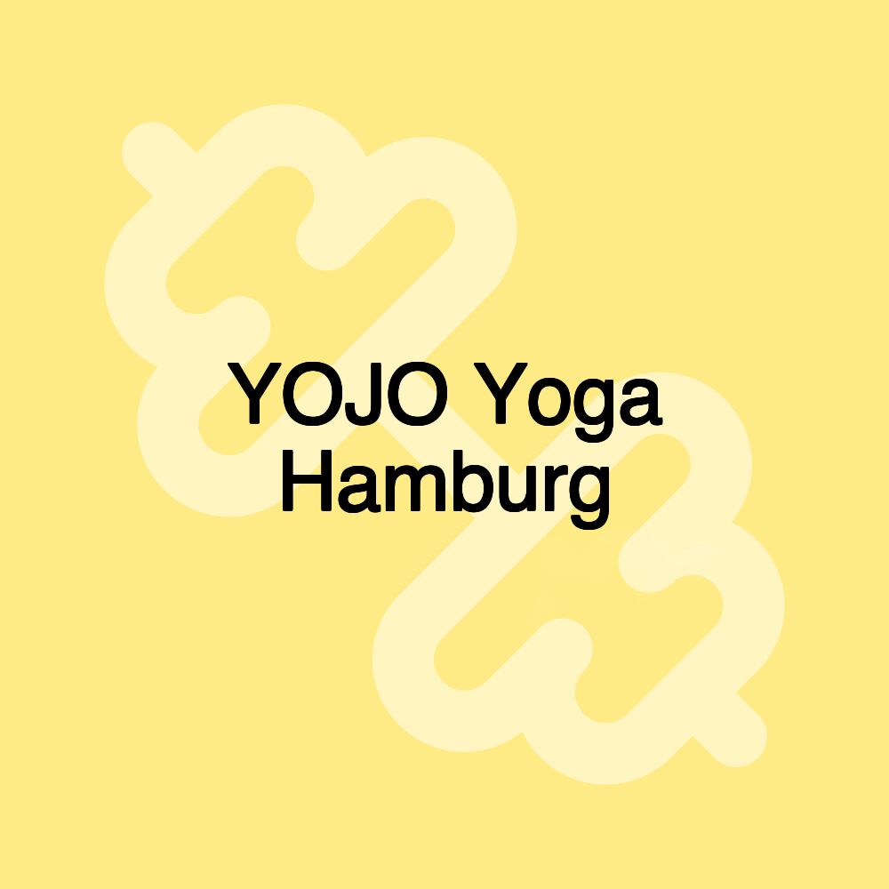 YOJO Yoga Hamburg