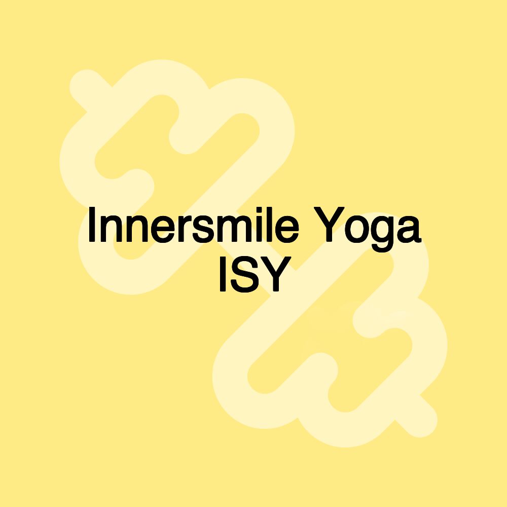 Innersmile Yoga ISY