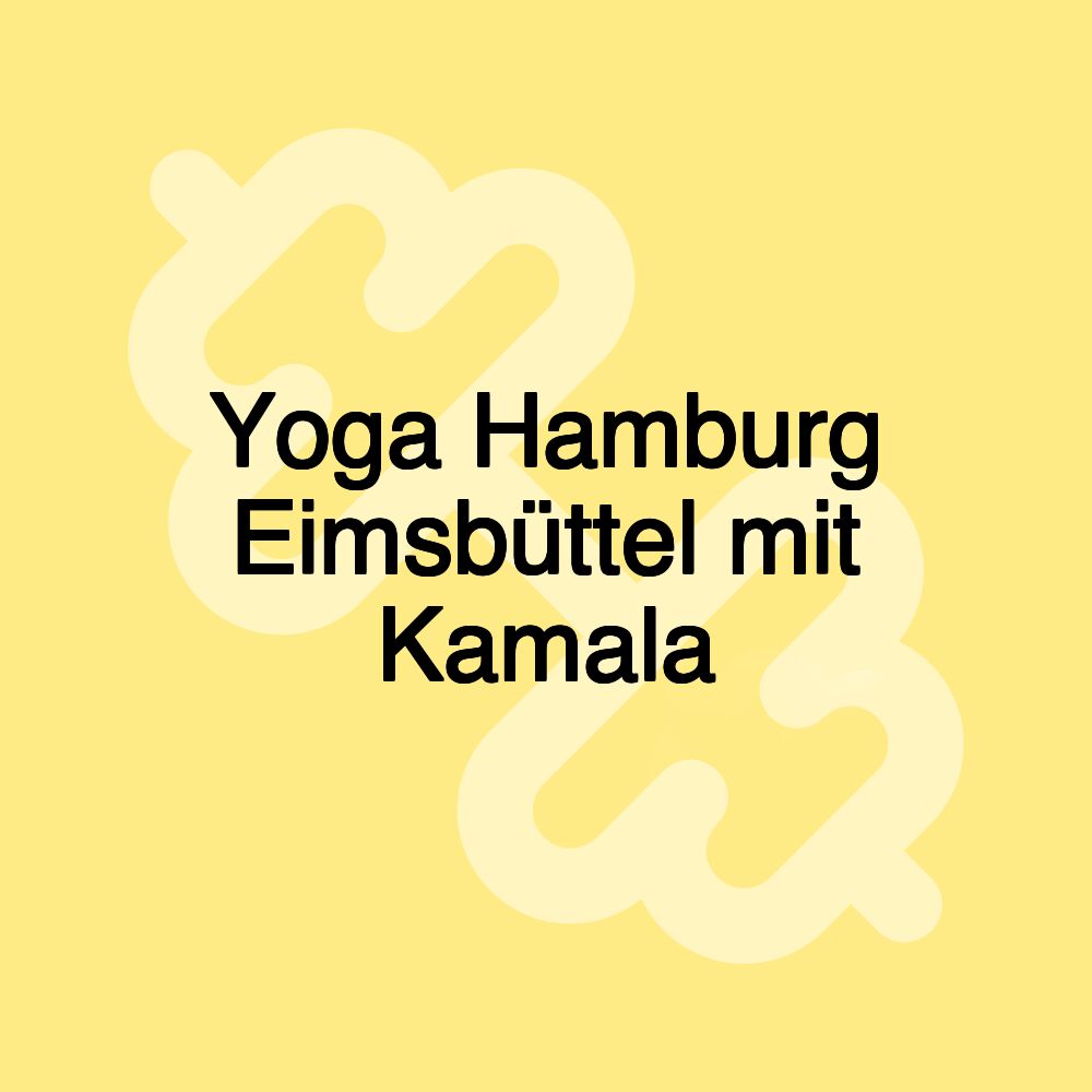 Yoga Hamburg Eimsbüttel mit Kamala