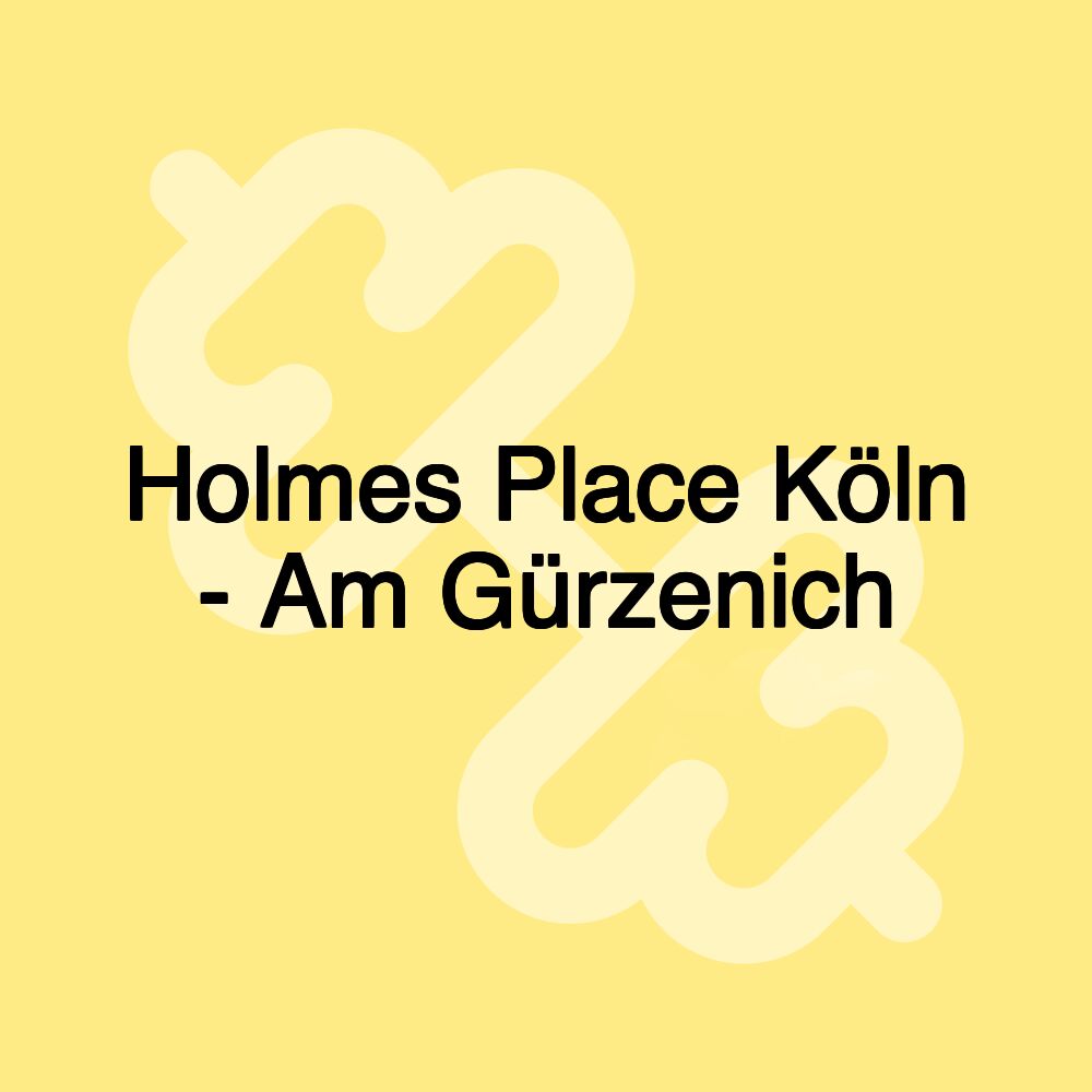 Holmes Place Köln - Am Gürzenich