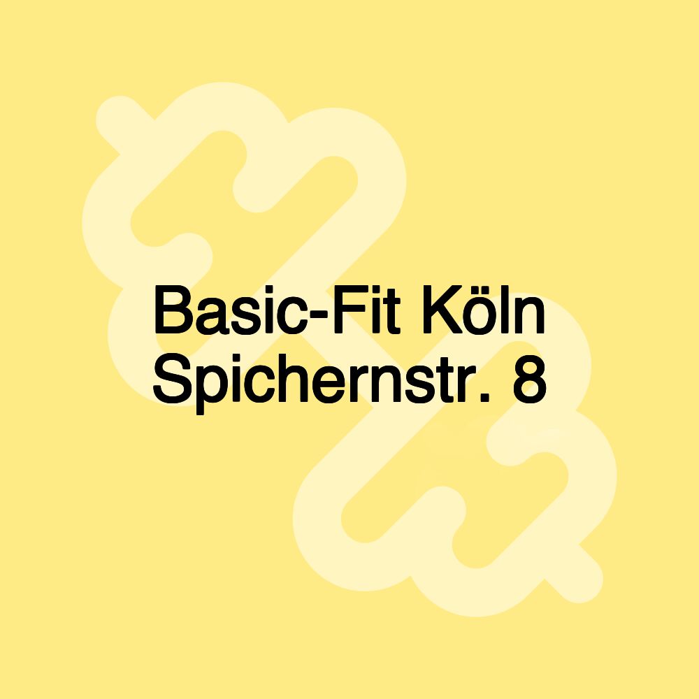 Basic-Fit Köln Spichernstr. 8