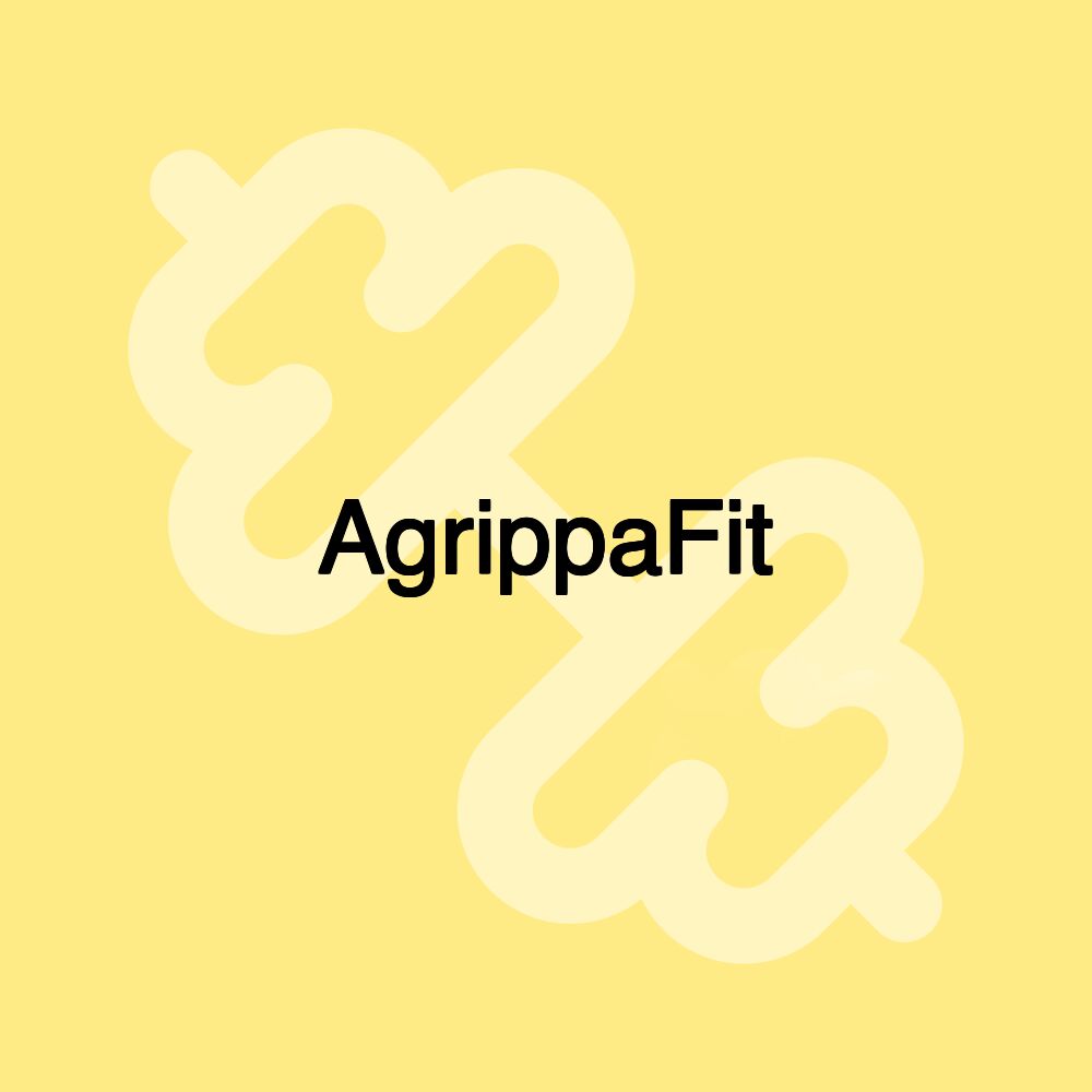 AgrippaFit