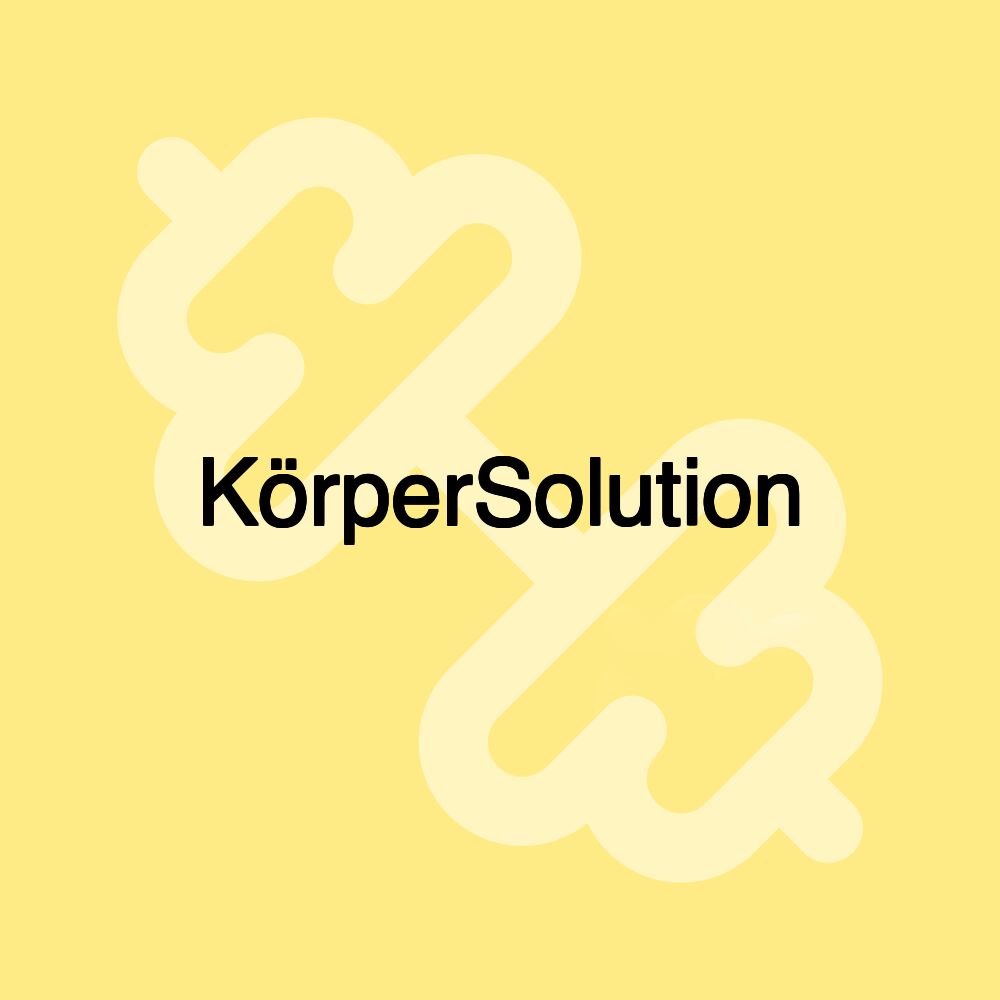 KörperSolution