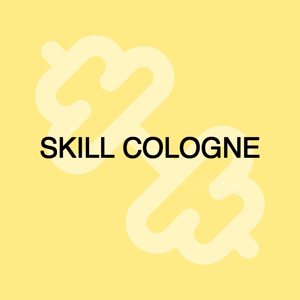 SKILL COLOGNE