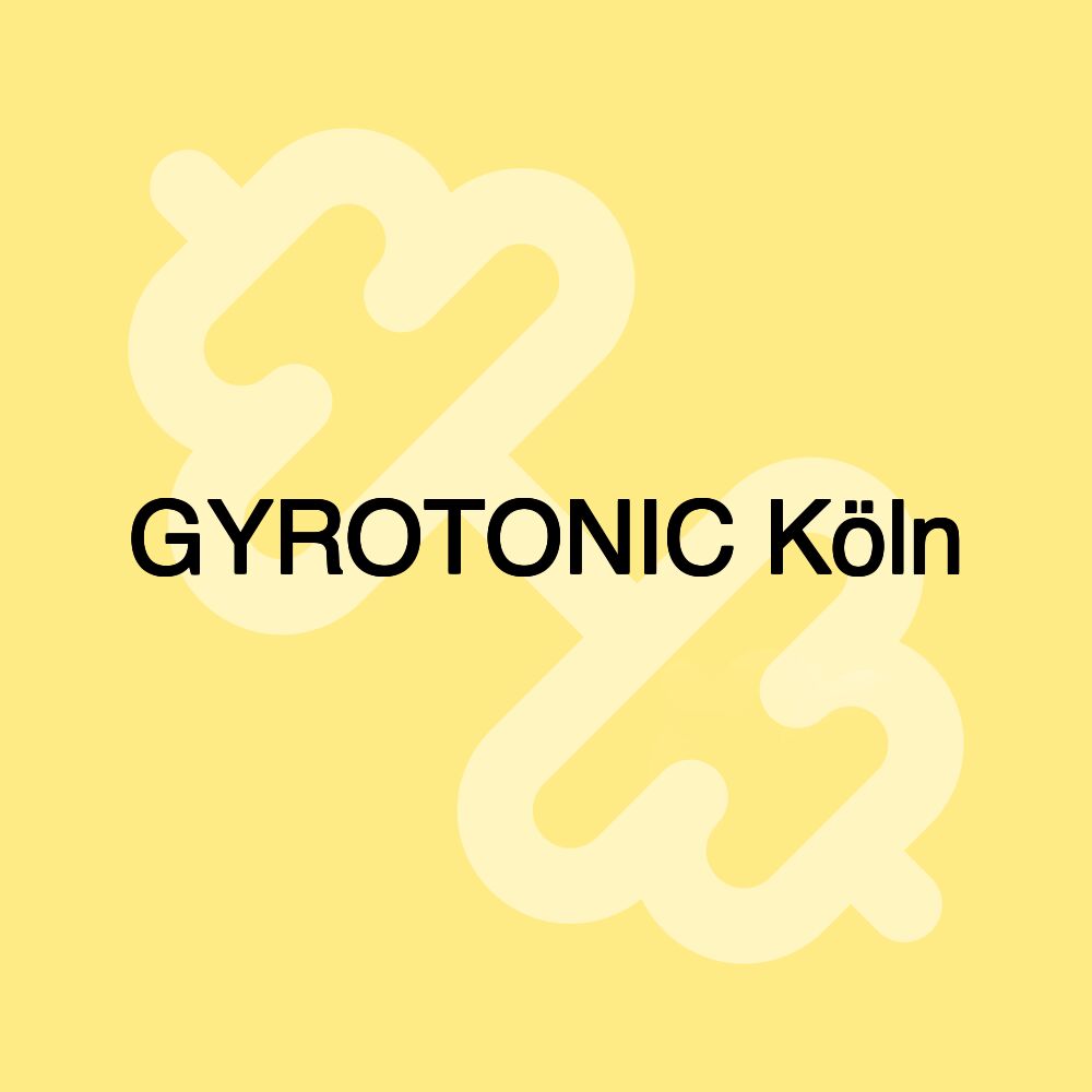 GYROTONIC Köln