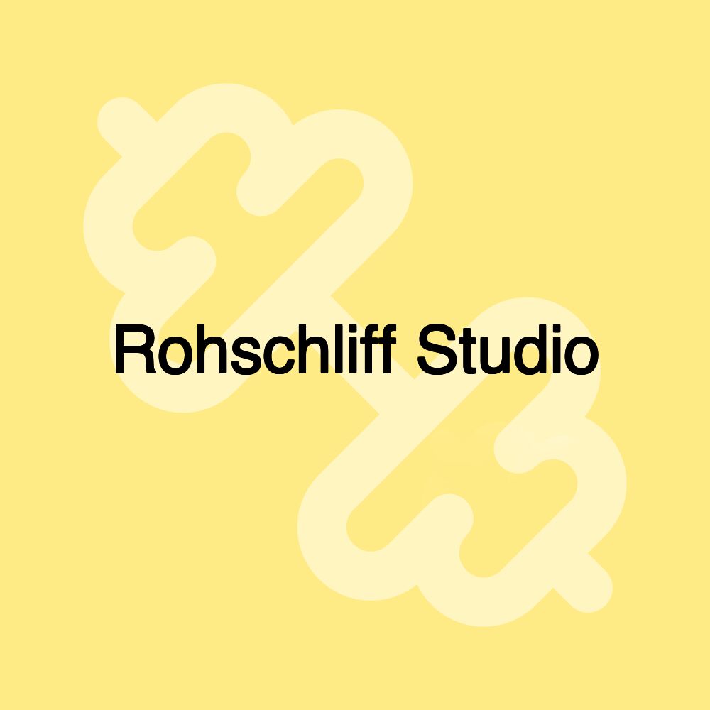 Rohschliff Studio