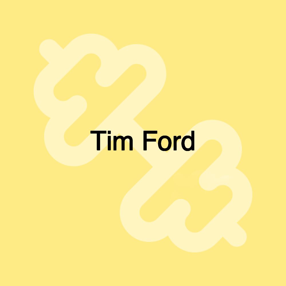 Tim Ford