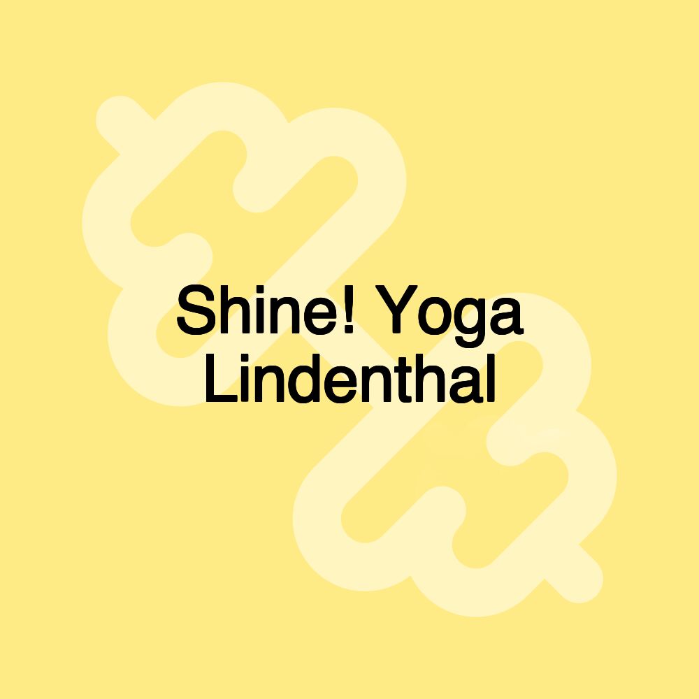 Shine! Yoga Lindenthal