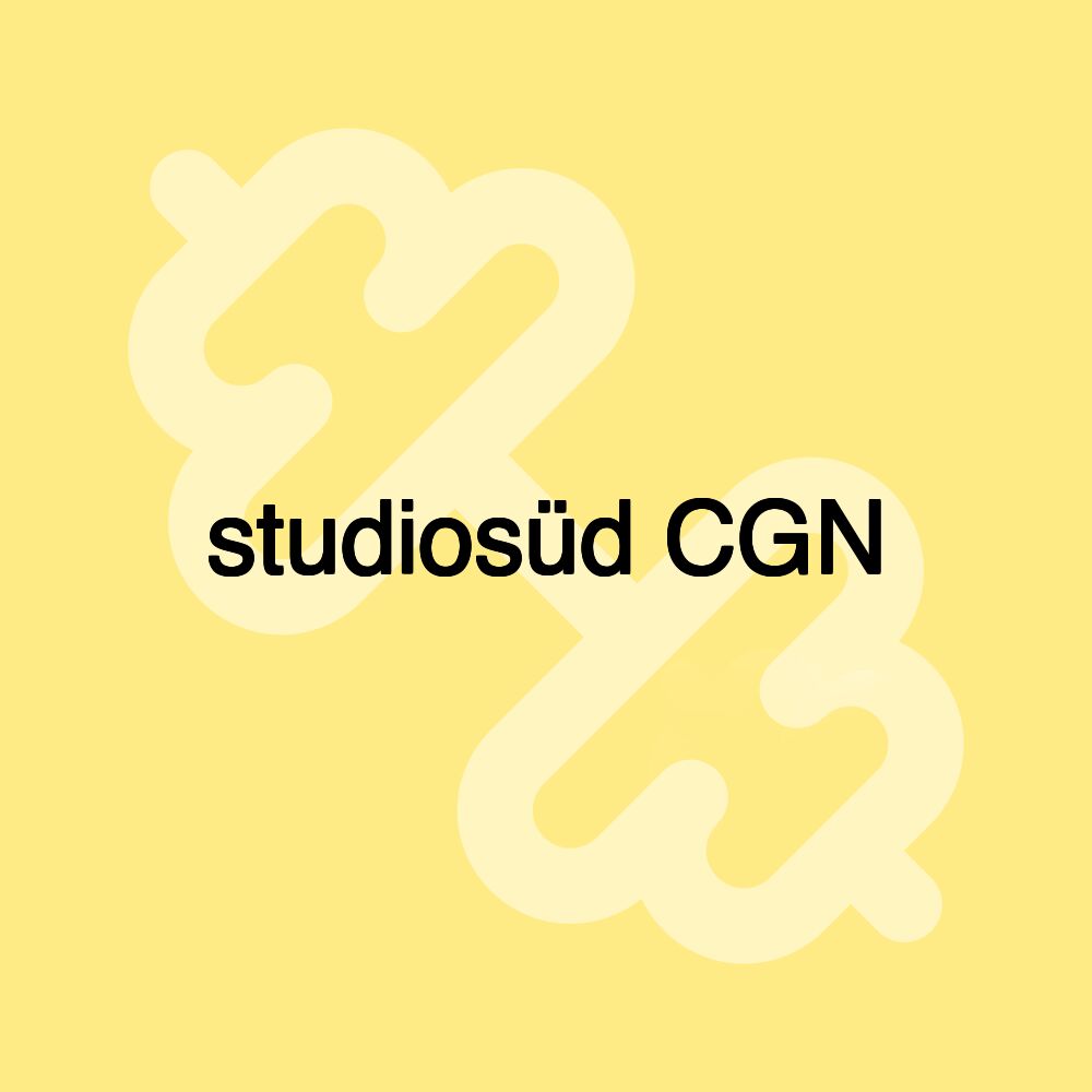 studiosüd CGN