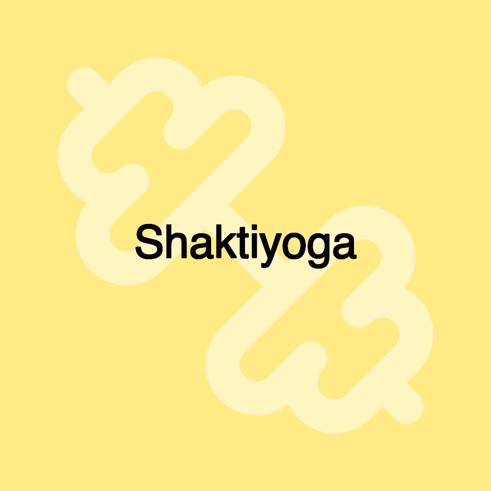 Shaktiyoga