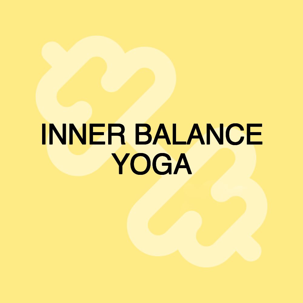 INNER BALANCE YOGA