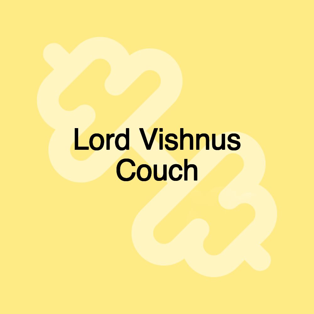 Lord Vishnus Couch